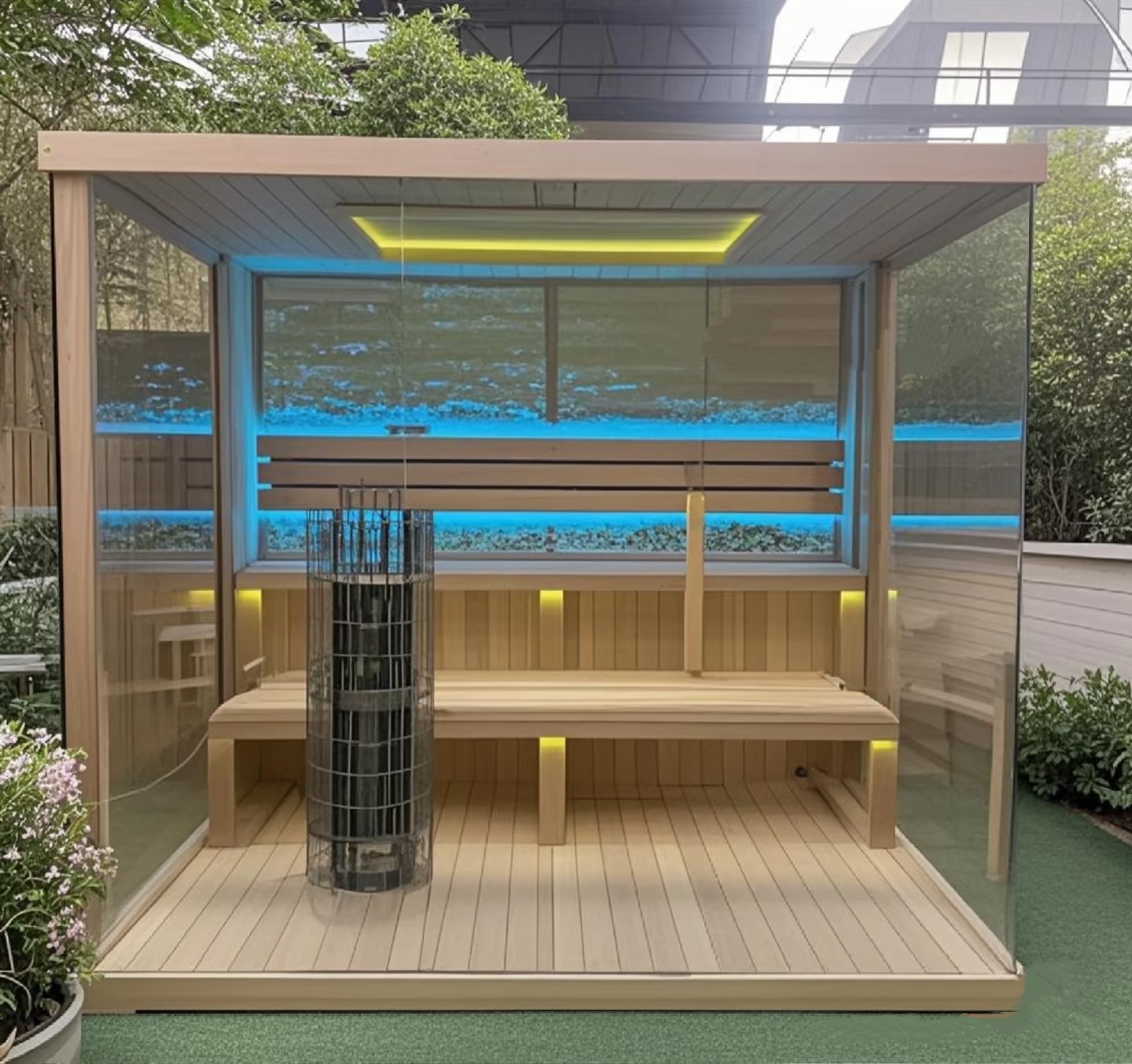 Custom Built Saunas: Create Your Ultimate Wellness Sanctuary